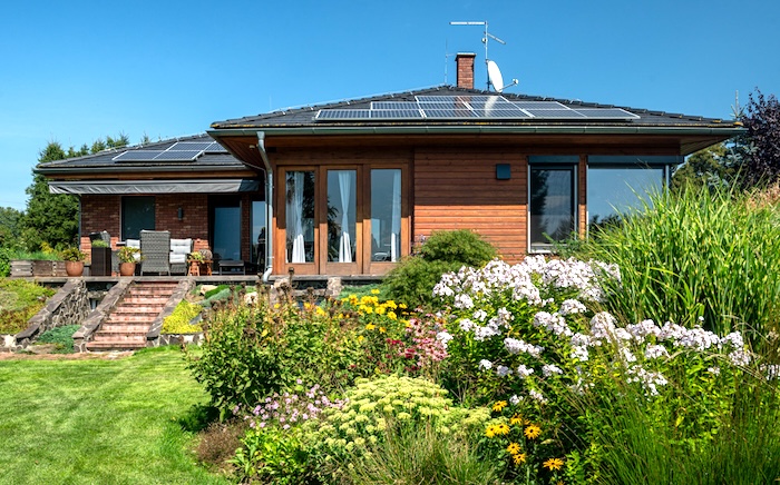 Bungalov 4+kk od Haas Fertigbau