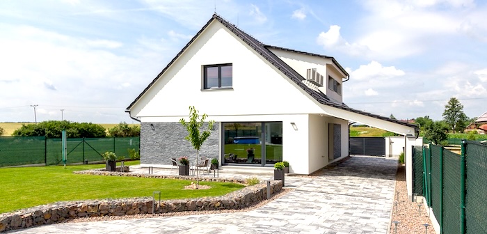 Dřevostavba 6+kk od MS Haus s krytým stáním