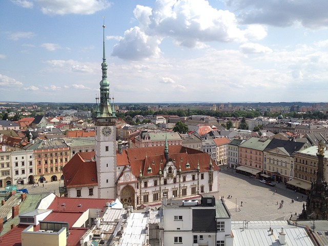 náměstí v Olomouci
